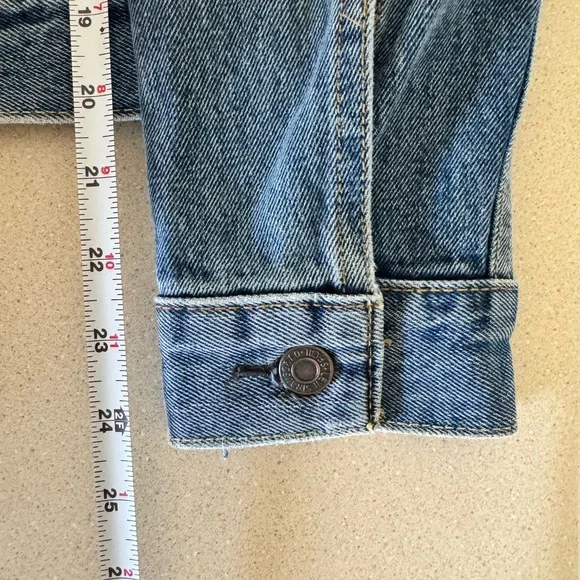 Levi's Men's Blue Denim Jacket - Classic Indigo - Picture 14 of 16